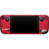 Gonzaga University GU Bulldogs Steam Deck Handheld Gaming Computer Skin